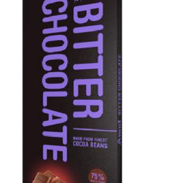 Amul Bitter 75% Dark Chocolate 150G
