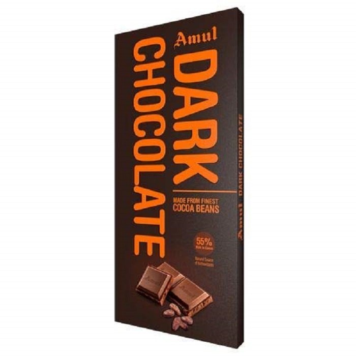 Amul Dark 55% Chocolate Bar 150G