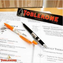 Toblerone Swiss Dark Chocolate 100G