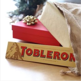 Toblerone Swiss Milk 100G