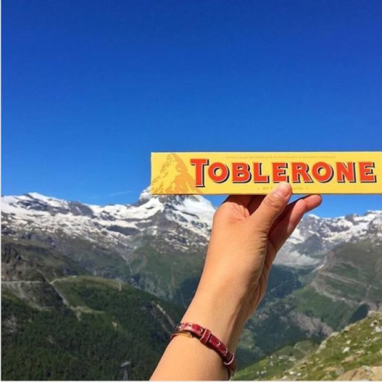 Toblerone Swiss Milk 100G