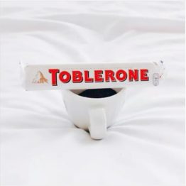 Toblerone Swiss White 100G