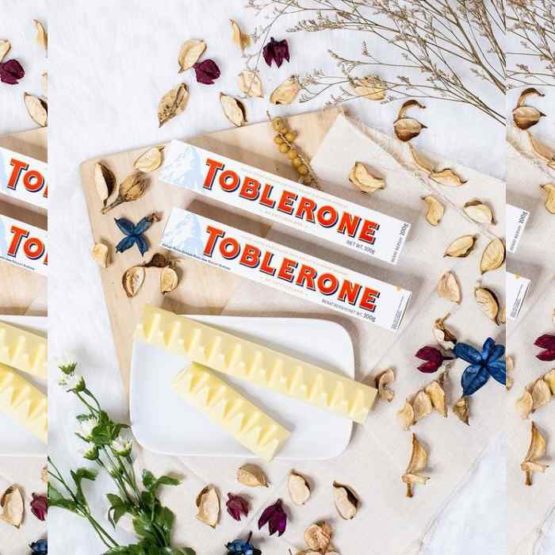 Toblerone Swiss White 100G