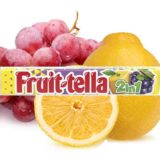 Fruittella 2 in 1 Grape Lemon