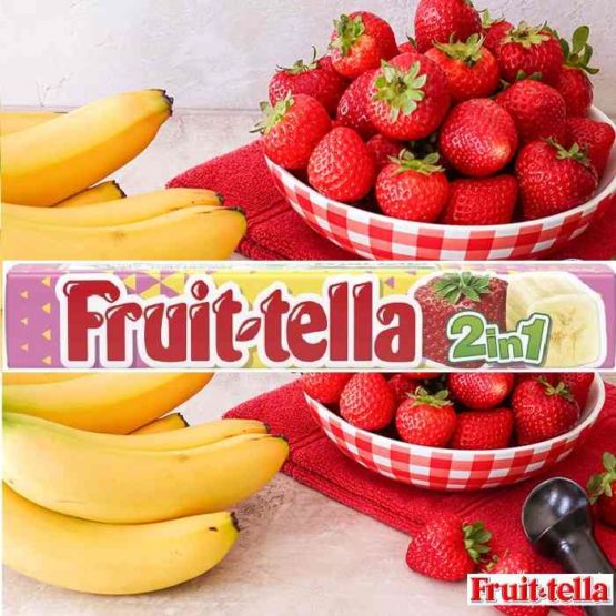 Fruittella 2 in 1 Strawberry Banana