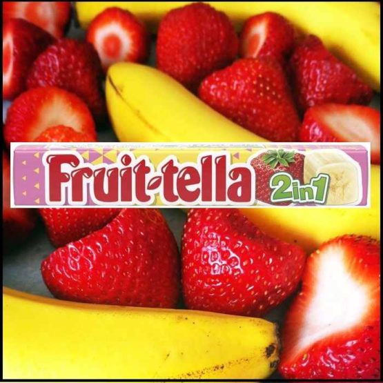 Fruittella 2 in 1 Strawberry Banana