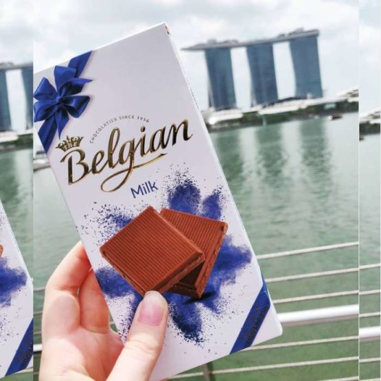 Belgian Milk Chocolate Bar 100G