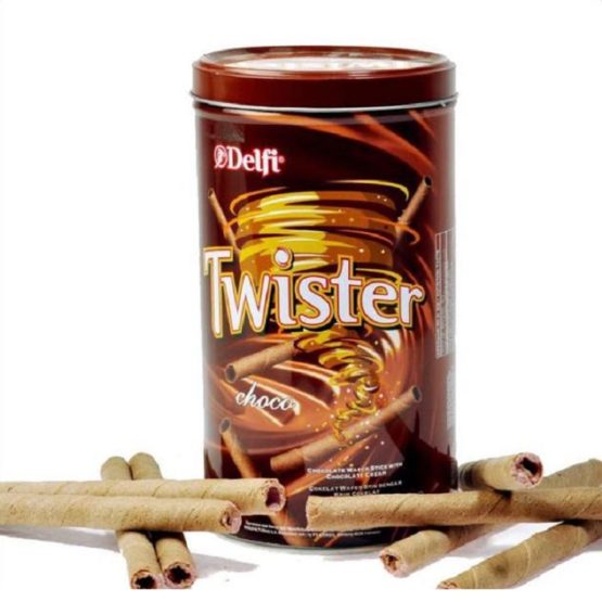 Delfi Twister Chocolate 320G