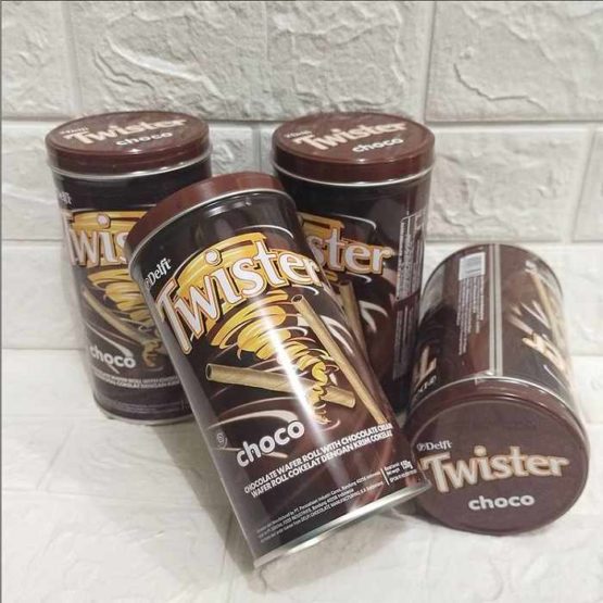 Delfi Twister Chocolate 320G