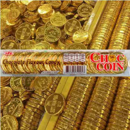 Coin Chocolate 56G 20pcs