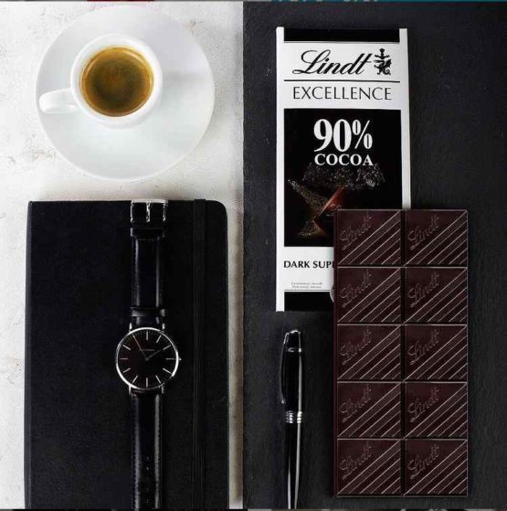 Lindt Excellence 90% Cocoa Dark Bar 100 G