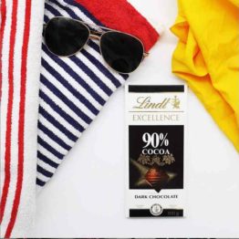 Lindt Excellence 90% Cocoa Dark Bar 100 G