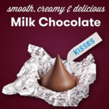 Hersheys Kisses Milk Imported 150G