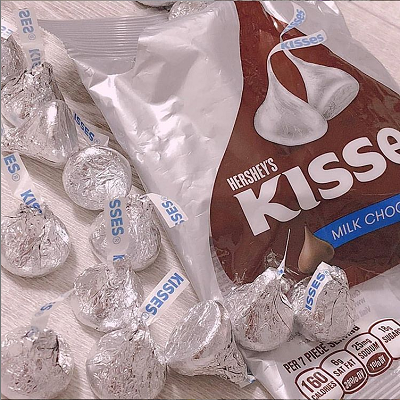 Hersheys Kisses Milk Imported 150G