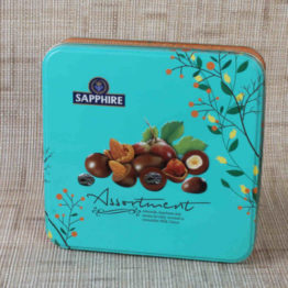 sapphire chocolate assortment 200g