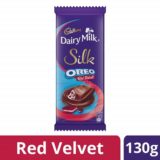 Cadbury Dairy Milk Silk Oreo Red Velvet