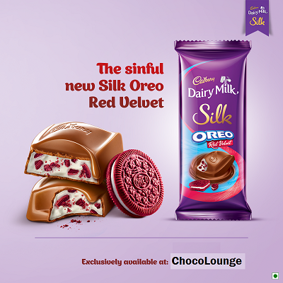 Cadbury Dairy Milk Silk Oreo Red Velvet
