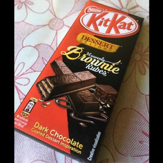 Kitkat Dessert Delight Brownie Kubes 50G