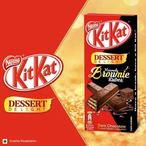 Kitkat Dessert Delight Brownie Kubes 50G