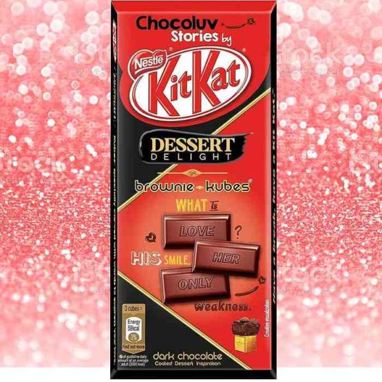 Kitkat Dessert Delight Brownie Kubes 50G