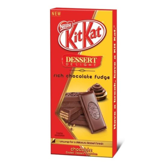 KitKat Dessert Delight Chocolate Fudge 150G