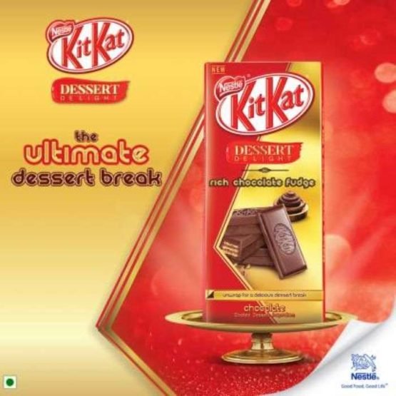 KitKat Dessert Delight Chocolate Fudge 150G