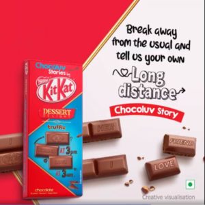 KitKat Dessert Delight Truffle 50G – ChocoLounge