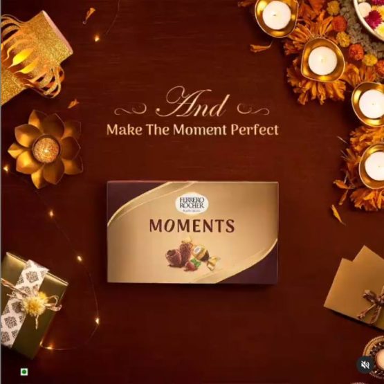 Ferrero Rocher Moments Gift Box 69.6G