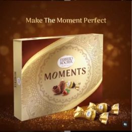 Ferrero Rocher Moments Gift Box 69.6G