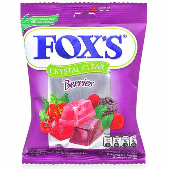 Nestle Foxs Berries 90G