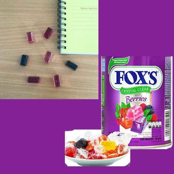 Nestle Foxs Berries 90G