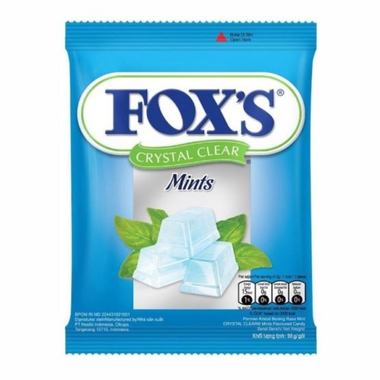 Nestle Foxs Mint 90G