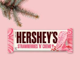 Hersheys Strawberries N Creme Bar 39G