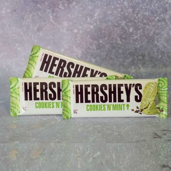 Hersheys Cookies N Mint Bar 39G