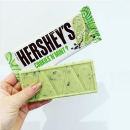 Hersheys Cookies N Mint Bar 39G