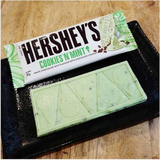 Hersheys Cookies N Mint Bar 39G