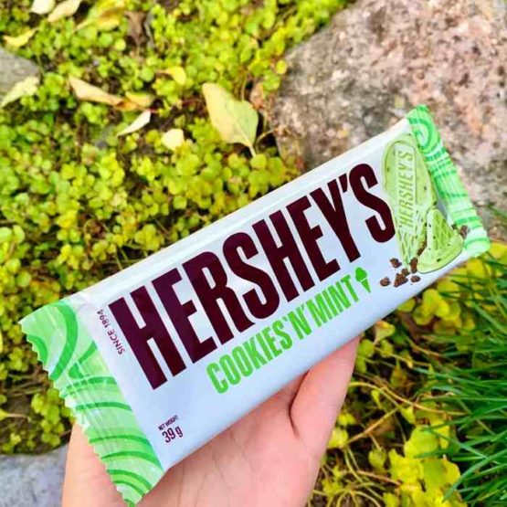 Hersheys Cookies N Mint Bar 39G