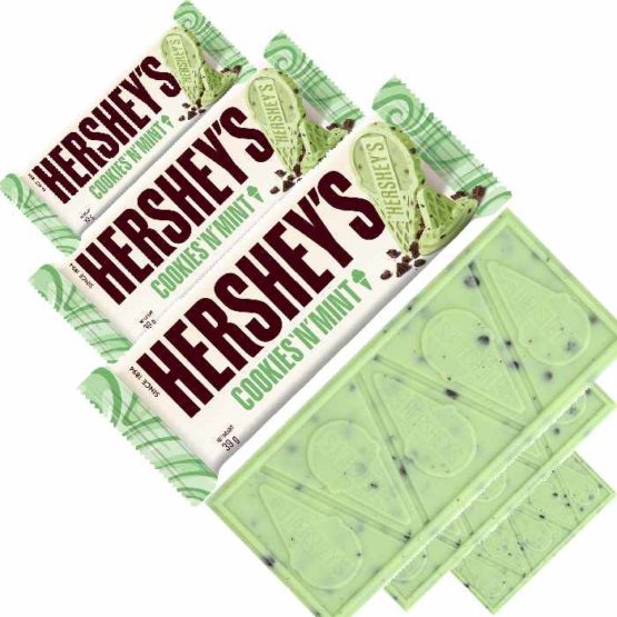 Hersheys Cookies N Mint Bar 39G