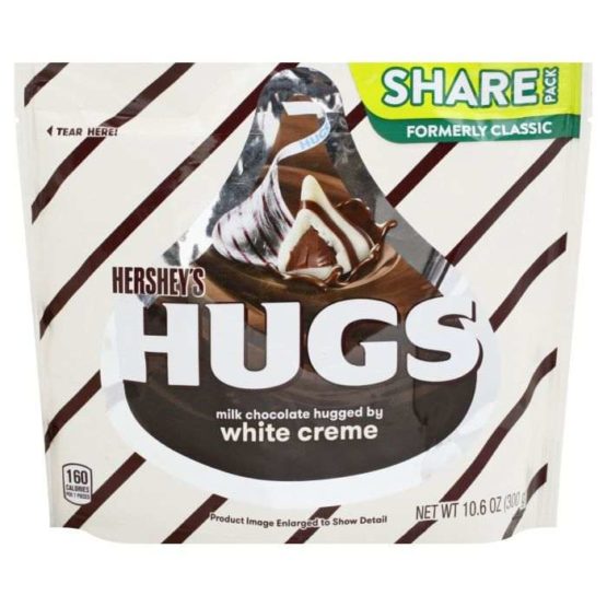 Hersheys Kisses Hugs Imported 300G