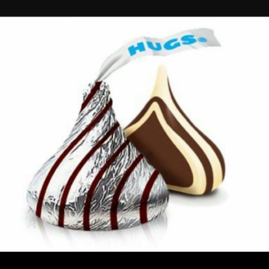 Hersheys Kisses Hugs Imported 300G