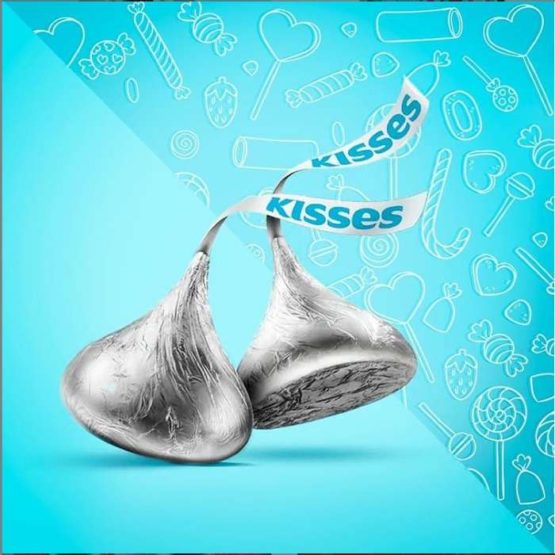 Hersheys Kisses Milk Imported 306G