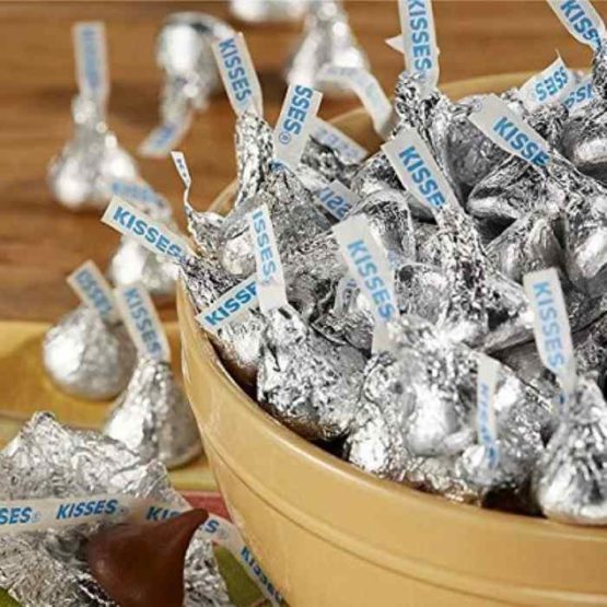 Hersheys Kisses Milk Imported 306G