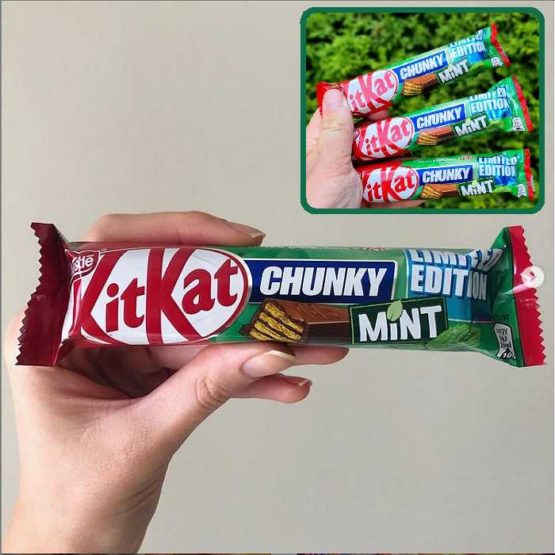 KitKat Chunky Mint 40G
