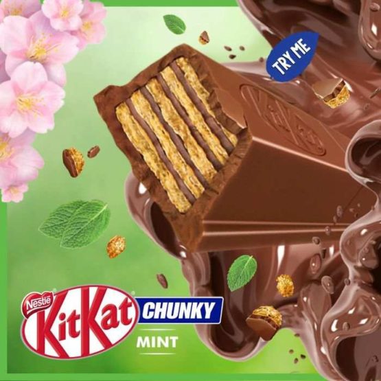 KitKat Chunky Mint 40G