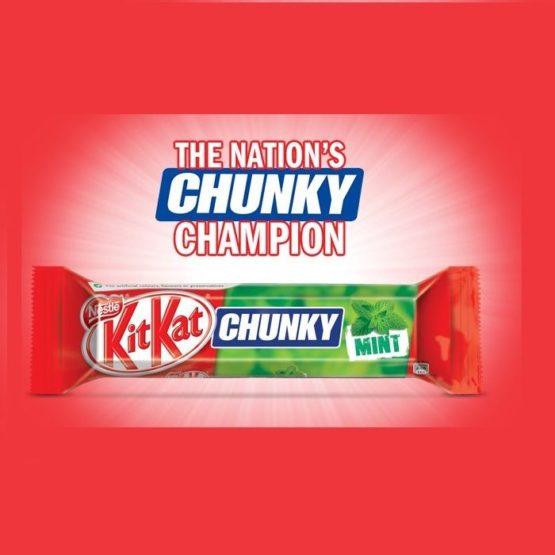 KitKat Chunky Mint 40G