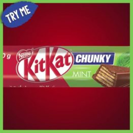 KitKat Chunky Mint 40G