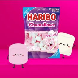 Haribo Chamallows 140G