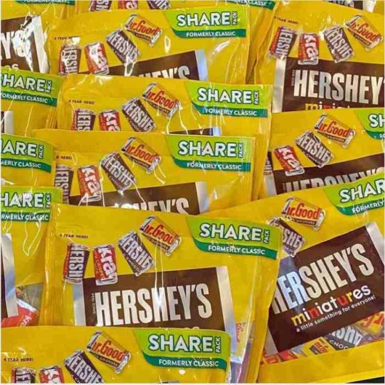 Hersheys Miniatures Imported 294G