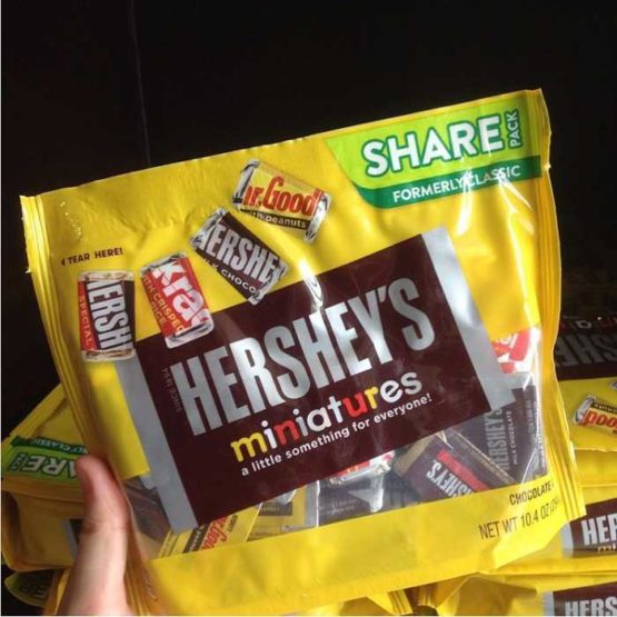 Hersheys Miniatures Imported 294G