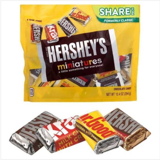 Hersheys Miniatures Imported 294G